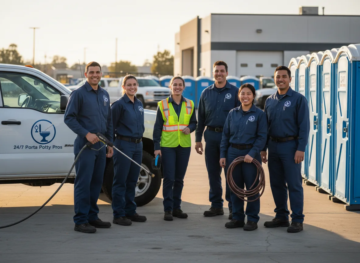 Event Portable Toilet Rental in Janesville, CA